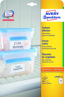 L7970-25    63,533,9 , .,IJ+L+K+CL, 600 ./.,25, Avery Zweckform