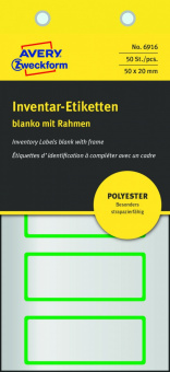 6916   5020 , ,   , 50 ./ .,10, Avery Zweckform