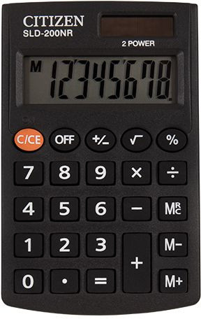 1085545   Citizen SLD-200NR  8-.