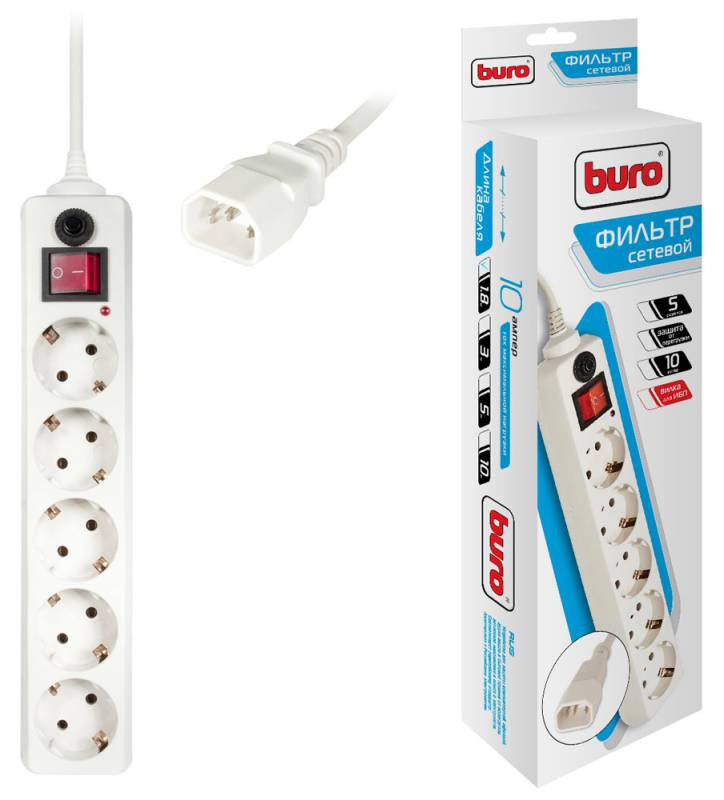992304   Buro 500SH-1.8-UPS-W 1.8 (5 )  ()