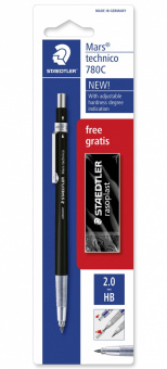 780CBKP6   780 , HB, 2 ,  .,  + ,, Staedtler