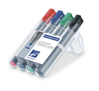 356WP4    Lumocolor 2,  4 ,Staedtler