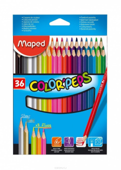832017   COLOR'PEPS, ,36. . MAPED