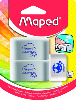 122815  Maped Essentials Soft, 3 
