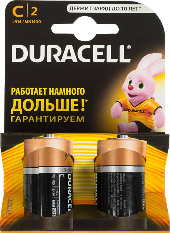 559003  Duracell Basic LR14-2BL MN1400 C (2)
