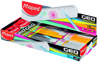 254015  Geocustom Maped 15 , 