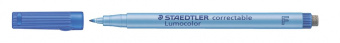 305F-3     Staedtler Lumocolor Correctable, F 0.6 , 