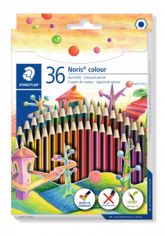 185CD36    Noris Colour 185, Wopex, 36 , Staedtler