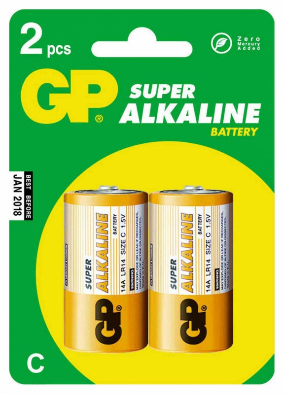 558924  GP Super Alkaline 14A LR14 C (2)