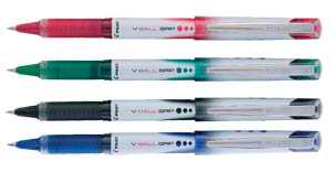 72650 BLN-VBG-5B PILOT V-Ball Grip , F,   ,  , 
