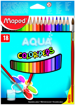 836012   COLOR PEP'S AQUA, . 18 + ,MAPED