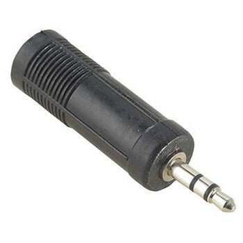 823642   Hama H-43375 Jack 6.3 (f)/Jack 3.5 (m)  (00043375)