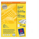 3484   ,105x37,IJ+L+K+CL,,1600,100, Avery Zweckform