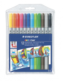 320NWP12  NorisClub ., . 12 ., Staedtler