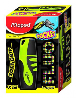 742734  FLUO PEP'S POCKET, 1-5, , MAPED