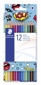 175COC12   Staedtler omic, 12 ,  