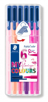 323SB6CS6   triplus color 323, 1 , 6  , Staedtler