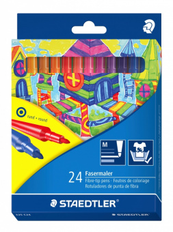 325C24   Noris Club, 24 ., . .,Staedtler