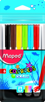 845723  COLOR'PEPS OCEAN, 6 , Maped