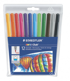 325WP12   NorisClub, 12 ., . ., Staedtler