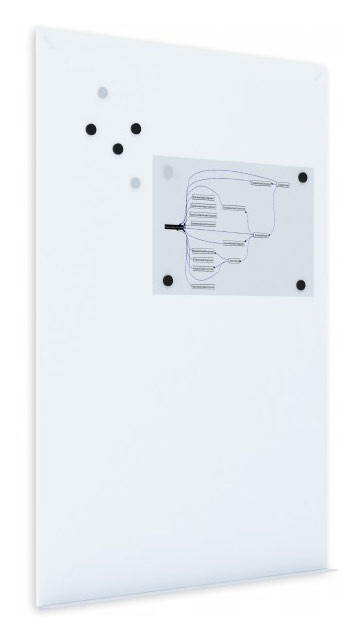 827988   Rocada Skinwhiteboard 6420R -  75x115 