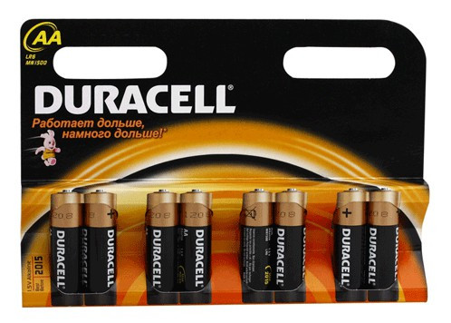 558997  Duracell Basic LR6-8BL MN1500 AA (8)