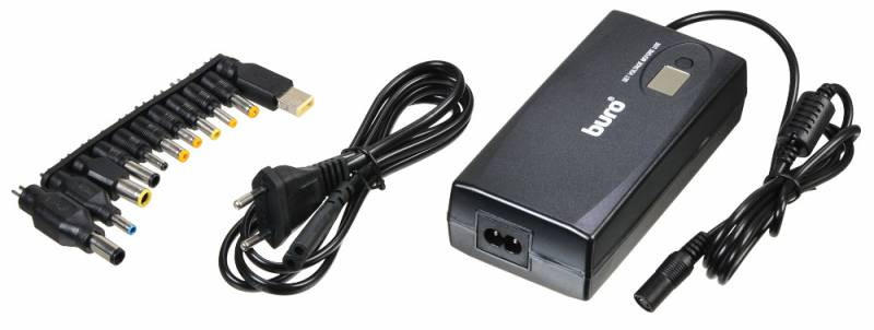 825361   Buro BUM-1245M90  90W 12V-24V 11-connectors 3.5A 1xUSB 1A    LD 