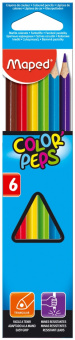 832002   COLOR'PEPS,. 6 . . MAPED