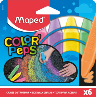936010      Maped Color'Peps, 6 