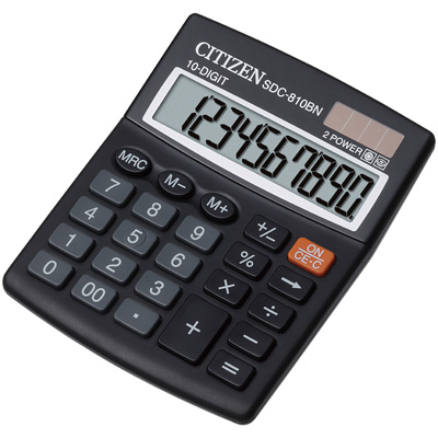 218876   Citizen SDC810BN 10- 