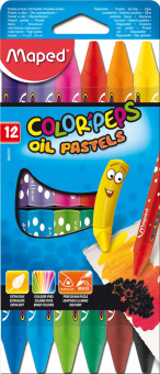 864010   Maped Color'Peps, 12 