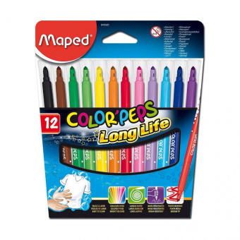 845020  COLOR'PEPS 3,6 .  . 12 . MAPED