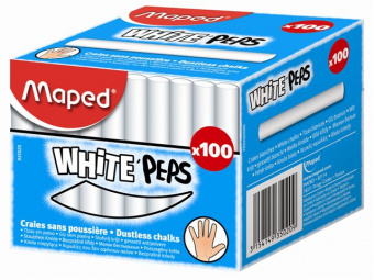 935020  Maped WHITE'PEPS ,  , , 100 /