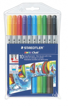 320NWP10  NorisClub ., . 10 .,, Staedtler