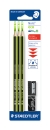 18030SBK-1   Staedtler Noris Eco, HB, 3 ,    