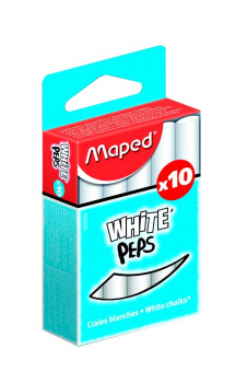 593500   Maped White'Peps, 10 
