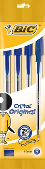 140965   BIC Cristal Original,  4 ., ,  1 ,  0,32 , , 8308601