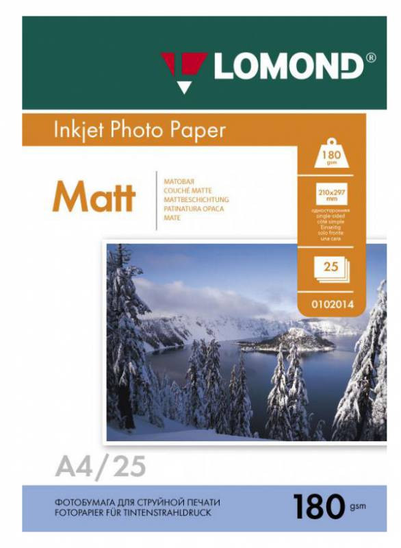 46915  Lomond 0102037 A4/180/2/25./    