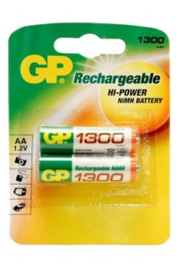 618023 GP 130AAHC-2DECRC2  GP 130AAHC AA 1300mAh (2..)