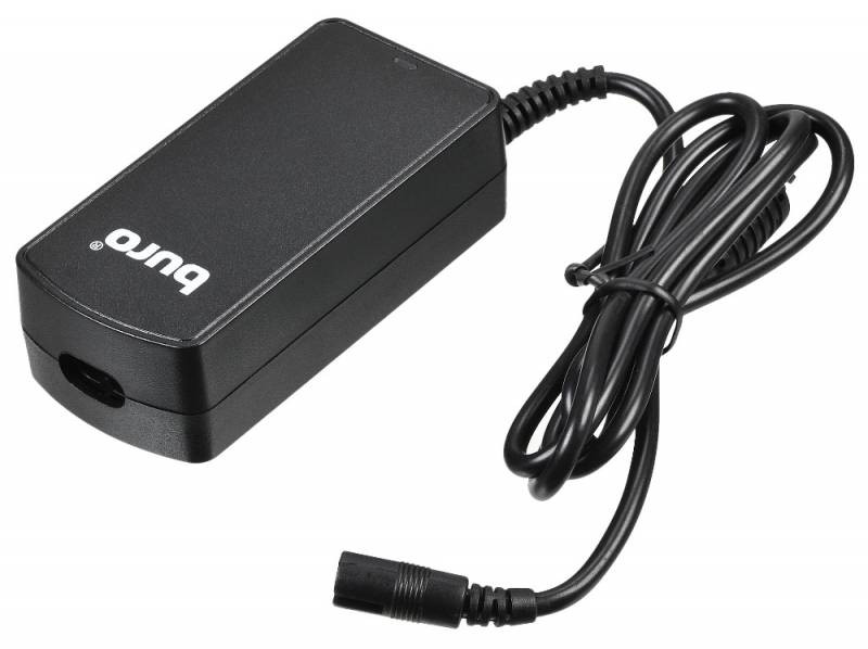 945334   Buro BUM-0061A40  40W 7.5V-20V 6-connectors 3.2A 1xUSB 1A    LED 