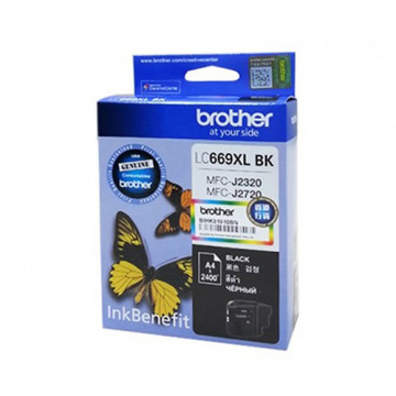 982963   Brother LC669XLBK  (2400.)  Brother MFC-J2320/J2720