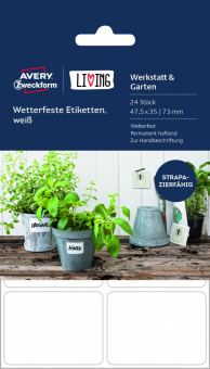 62025   ,  Living, 47,535 , , 24 ./.,4, Avery Zweckform