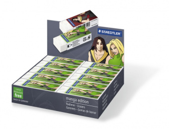 526B20ML  Staedtler Rasoplast Manga Lady B20, , 65x23x13 