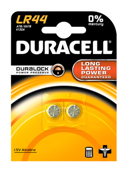 862483  Duracell LR44-2BL A76 (2)