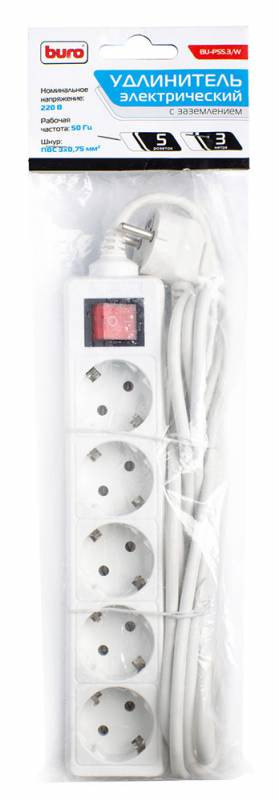 828017   Buro BU-PS5.3/W 3 (5 )  ( )
