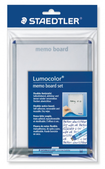 641MB       Staedtler Lumocolor Memo Board Set, 5