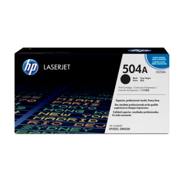 360629   HP (CE250A) ColorLaserJet CP3525/CM3530, 504A, , ,  5000 