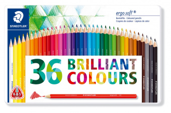 157M36    ergo soft, 36 .,  . .  , Staedtler