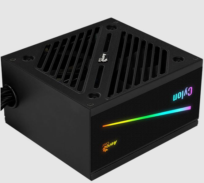 1111162   Aerocool ATX 400W CYLON 400 80+ (24+4+4pin) 120mm fan color 4xSATA RTL