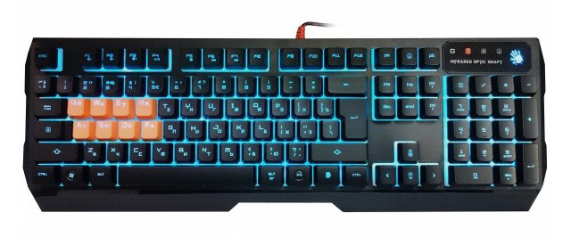 326280  A4 Bloody B188  USB Multimedia Gamer LED